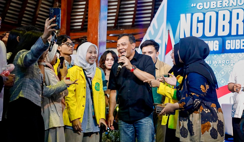 Gubernur Jateng Larang Ada Penambangan di Kawasan Gunung Slamet
