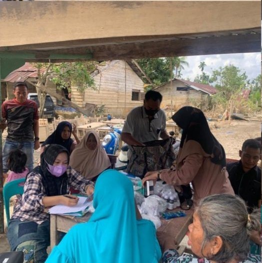 PT CMN, Anper PTPN I Antar Bantuan Darurat Bencana Aceh Tamiang