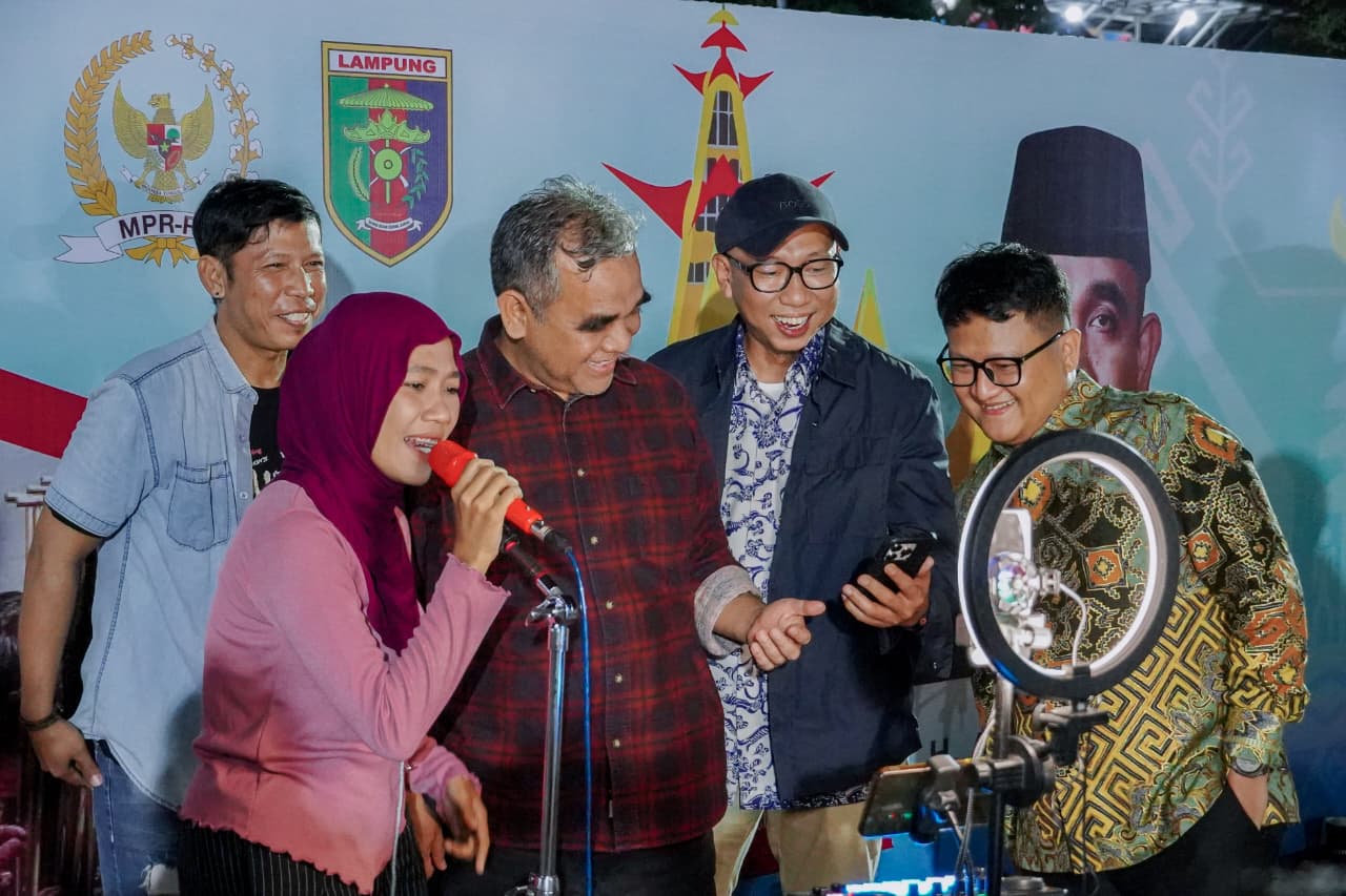 Gubernur Mirza Dorong Kreator Muda Sebagai Agen Pelestari Budaya Melalui Karya Seni
