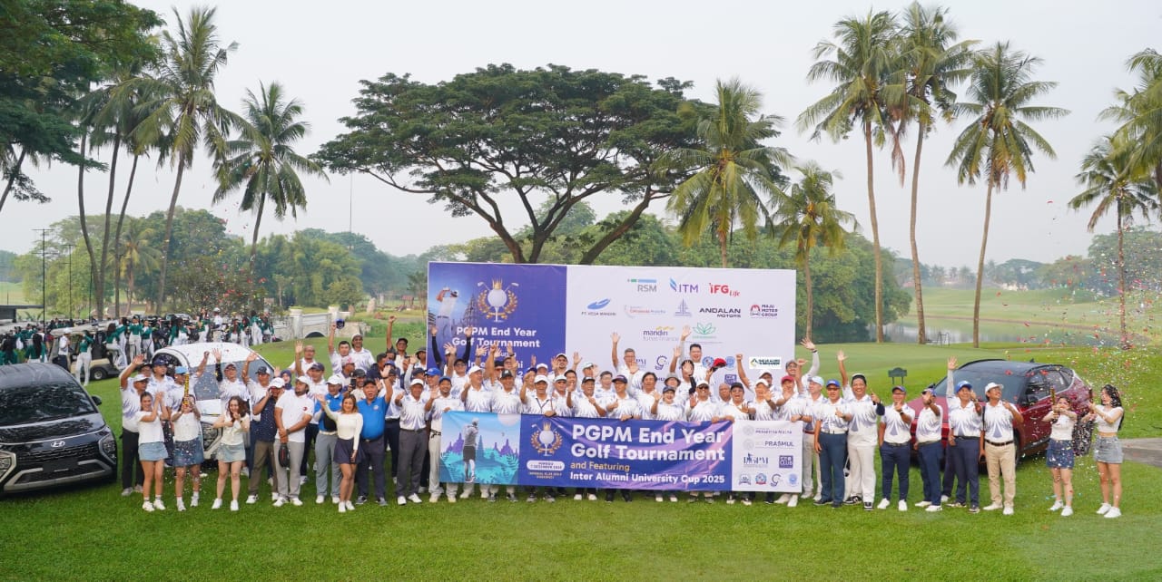 IKA PPM Sukses Meriahkan Turnamen Golf Antar-Alumni Perguruan Tinggi 2025 (INALUC), Pererat Jejaring Lintas Generasi