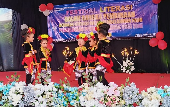 Festival Literasi PAUD 2025 Rembang Digelar untuk Tingkatkan Minat Baca dan Kreativitas Anak