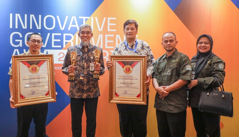 Jateng Sabet Penghargaan Provinsi Sangat Inovatif IGA Award 2025