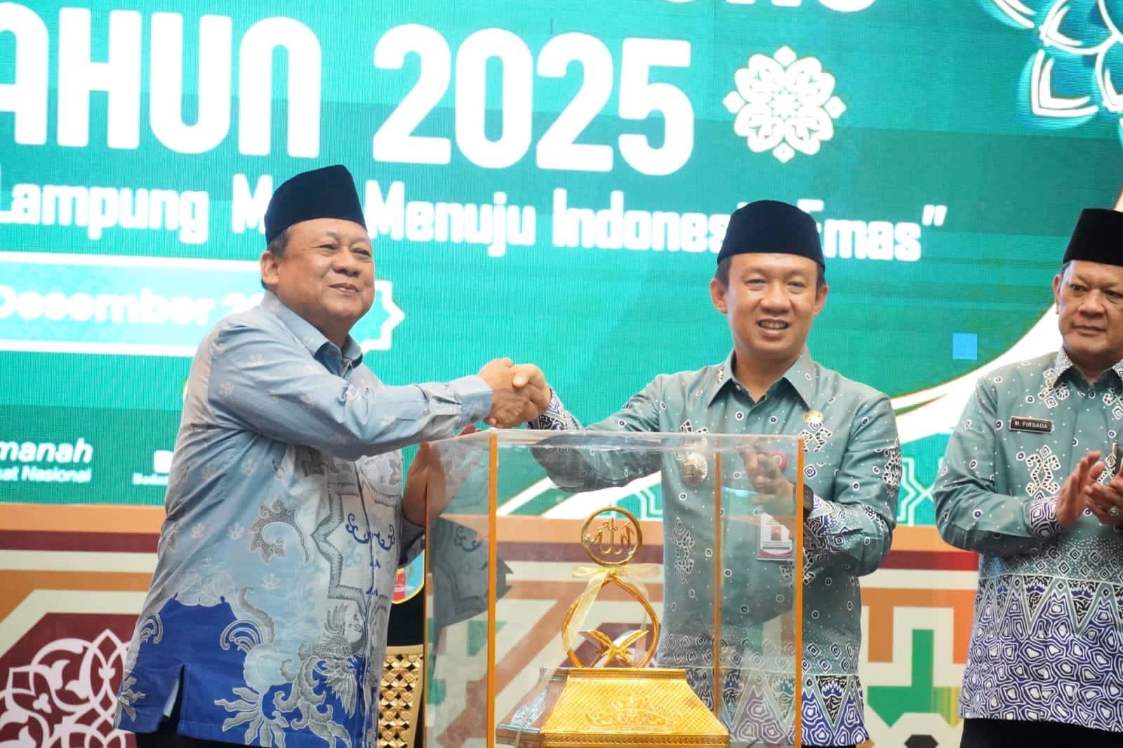 MTQ ke-52 Provinsi Lampung Dimulai: 464 Peserta dari 15 Kabupaten/Kota Siap Berlaga