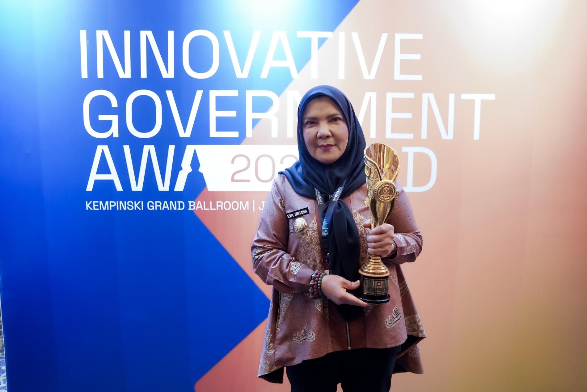 Eva Dwiana Terima Kasih ASN dan Masyarakat, Pemkot Meraih Penghargaan IGA 2025