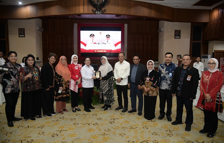 Dikunjungi Komisi X DPR RI, Wali Kota Agustina Paparkan Program Pendidikan di Kota Semarang