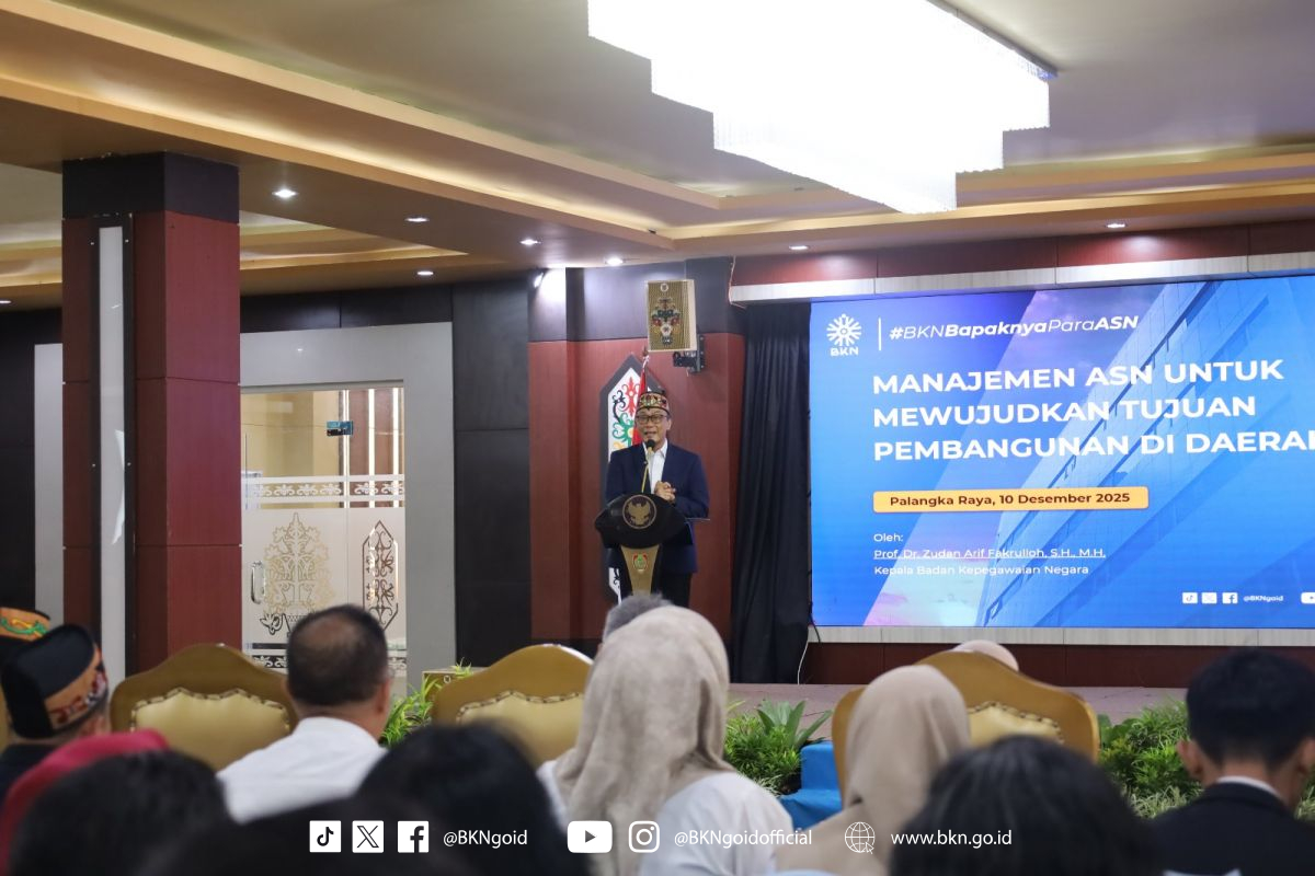 Prof. Zudan: Manajemen Talenta, Empati, dan Reformasi Layanan Jadi Kunci Penataan ASN