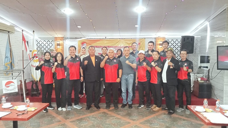 Pengurus Pengkot Wushu Dilantik, Ini Harapan Ketua Umum KONI Kota Semarang