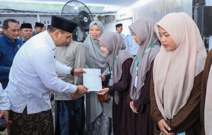 Selama 2025, Pemprov Jateng Kucurkan Lebih Rp1 Miliar untuk Santri Penghafal Al-Qur’an