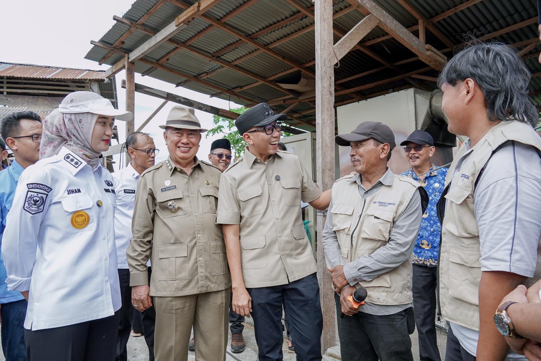 Desaku Maju Bawa Harapan Baru, Petani Tanggamus Kini Mandiri Dan Berdaya