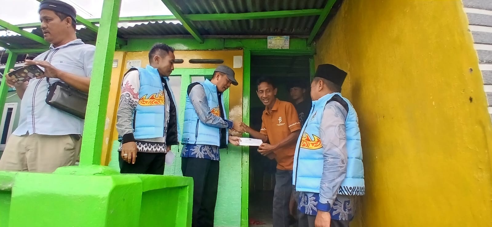 Terima Kasih Wali Kota Eva Dwiana Yang Peduli Warga Tertimpa Musibah Puting Beliung
