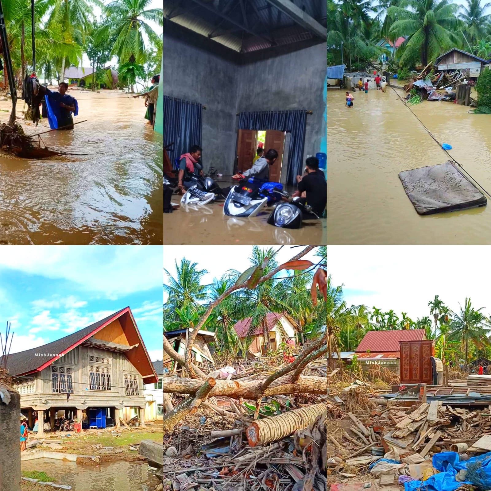 30 Jam Berdiri di Meja Dapur Terjebak Banjir Kini Selamat, Jannah Tiada Henti Bersyukur