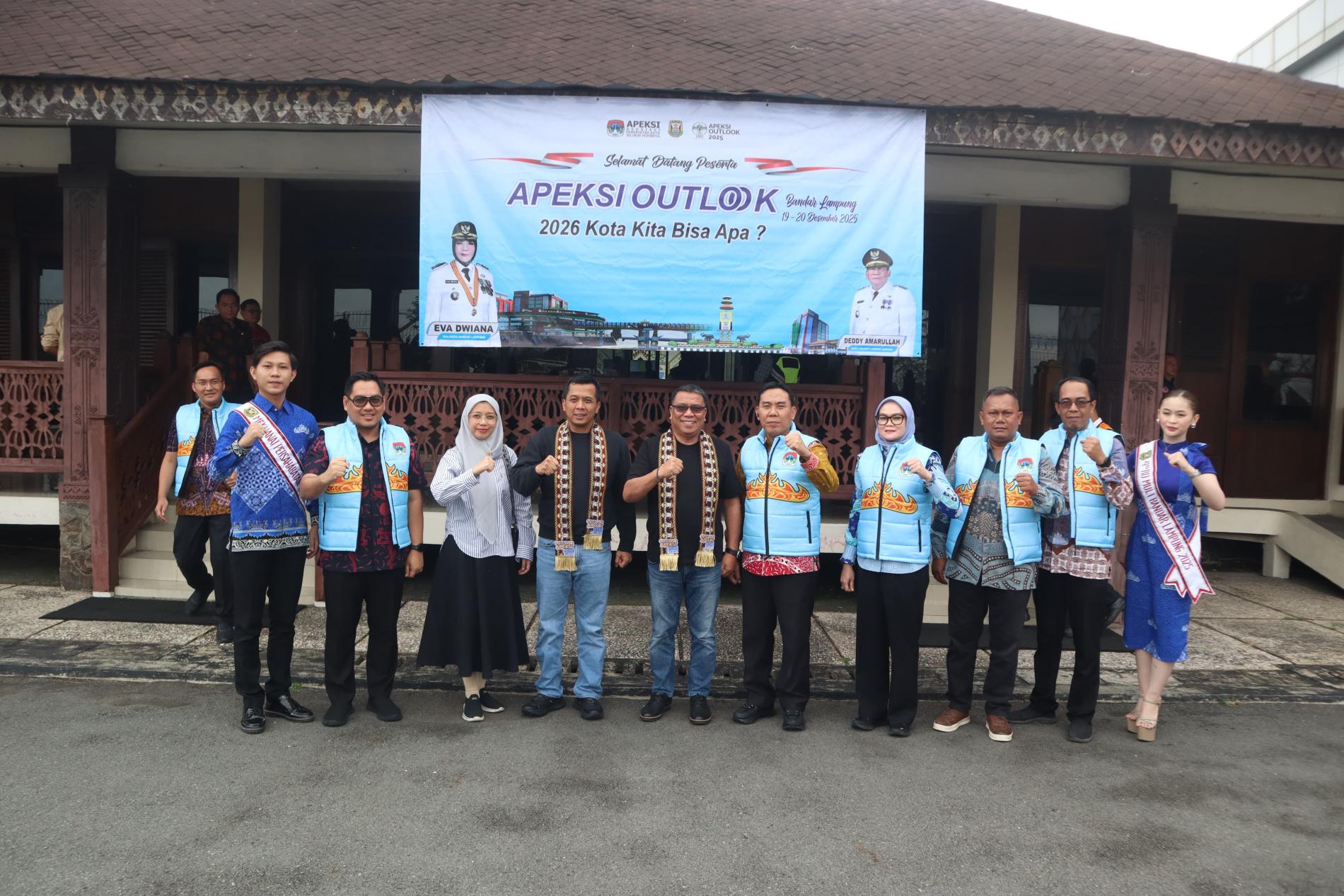 Apeksi 2025 Dihadiri 56 Wali Kota se-Indonesia