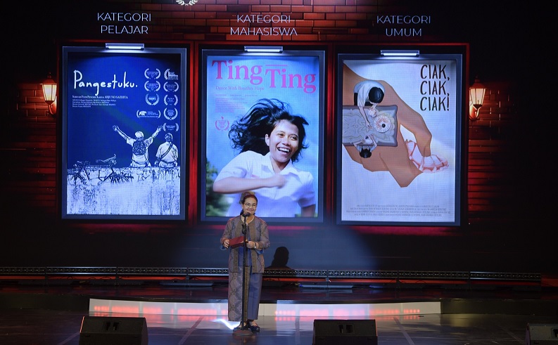 Pangestuku Film Terbaik LSSFF 2025, Agustina Bangga Semarang Jadi Kota Film Pendek Nasional