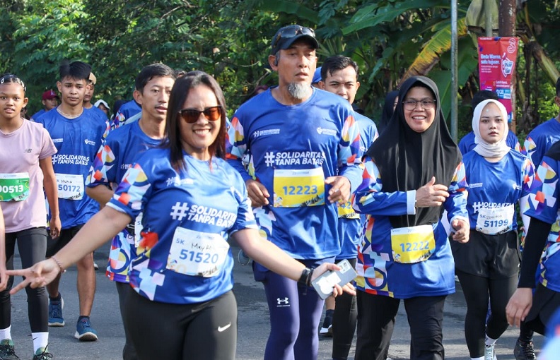 Desember Run 2025, Ketika Berlari di Borobudur Dibalut Solidaritas untuk Sumatra