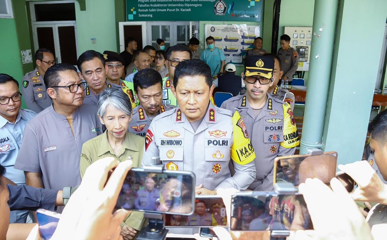 Bus Kecelakaan di Tol Krapyak Dikemudikan Sopir Cadangan,  Polda Jateng Siapkan Posko DVI untuk Identifikasi Korban