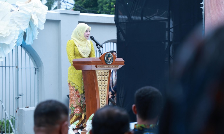 Warga Binaan Lapas Perempuan Semarang Didorong Jadi Pengrajin Batik Profesional