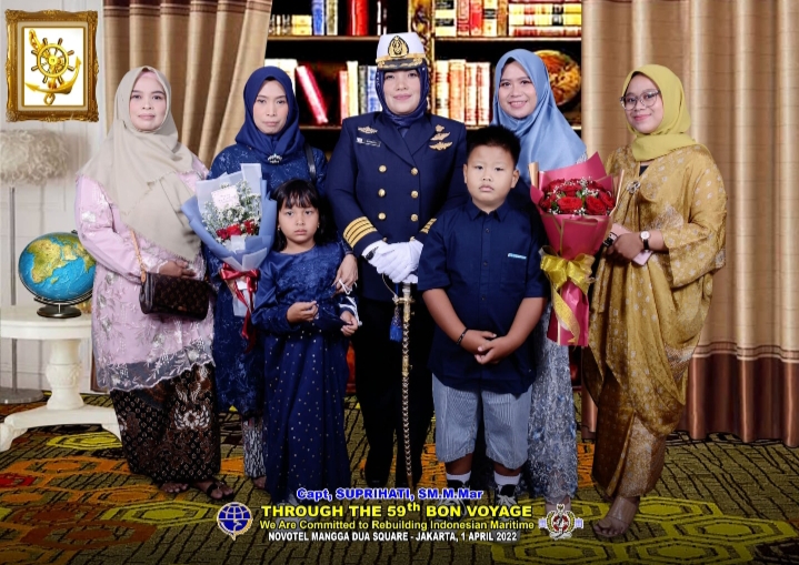 Capt Laut Suprihati, Ibu Tangguh di Momentum Hari Ibu 2025