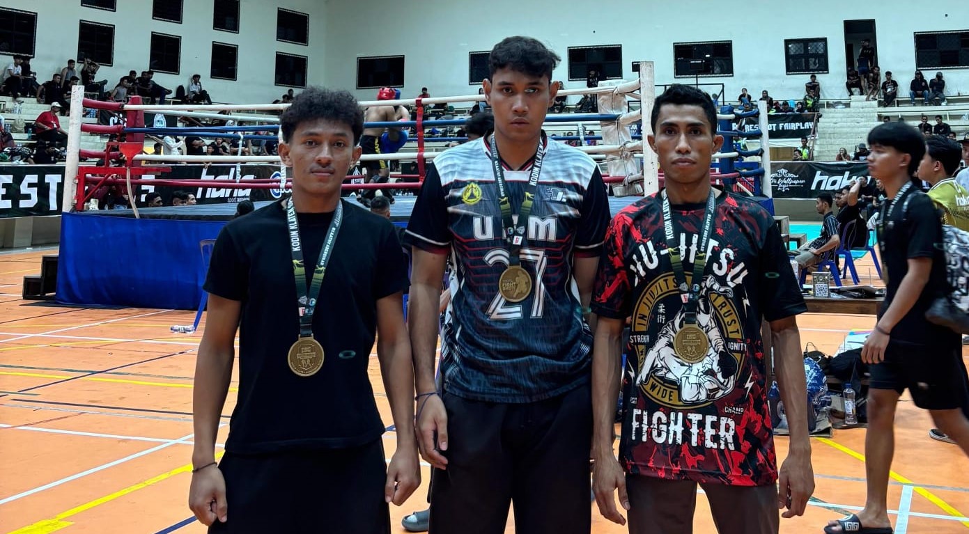 Tiga Mahasiswa USM Raih Medali Emas Kodim Klaten Sport Fest 2025