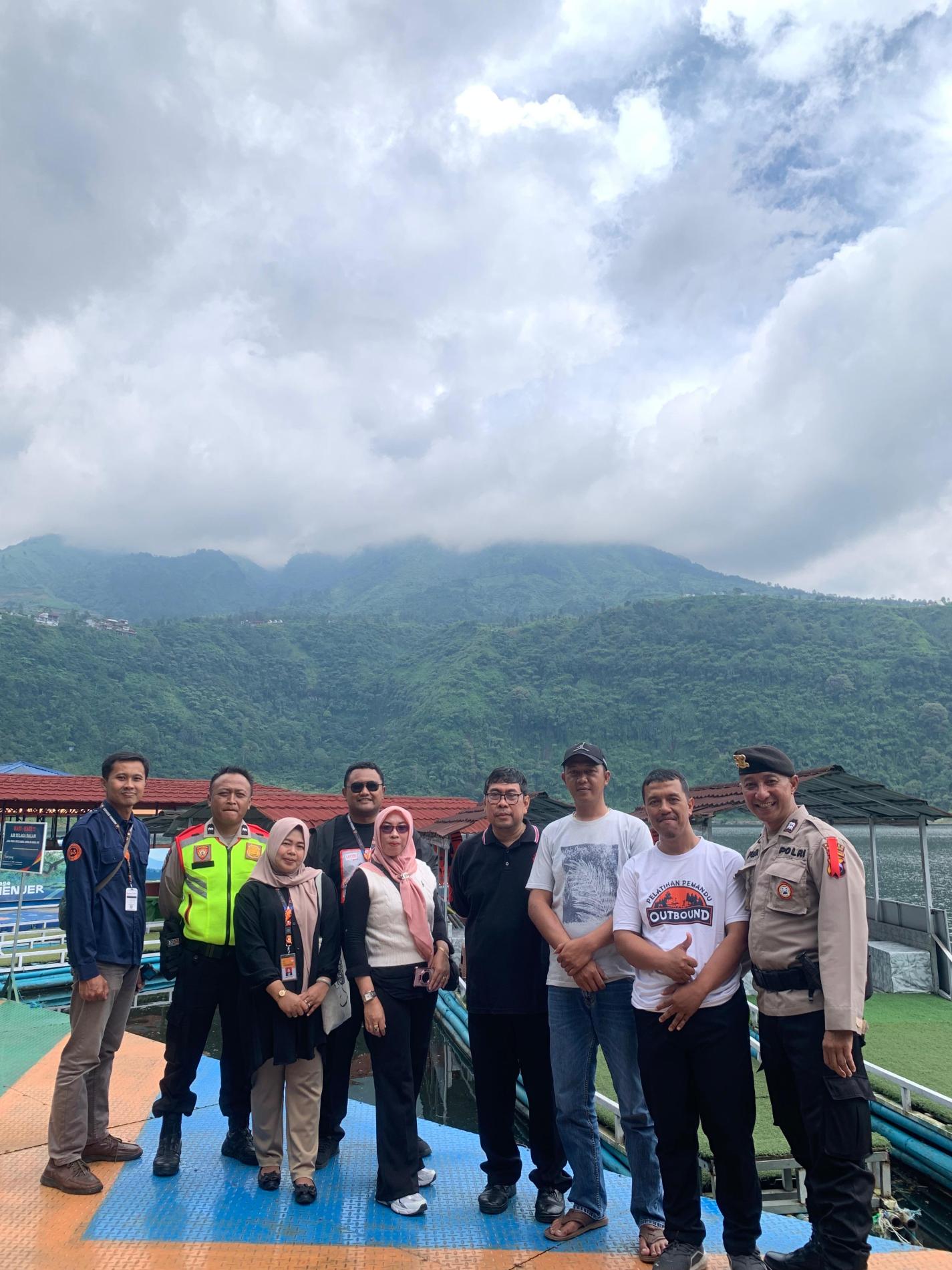 Libur Nataru 2025, Polres Wonosobo dan Disparbud Lakukan SMP di Objek Wisata