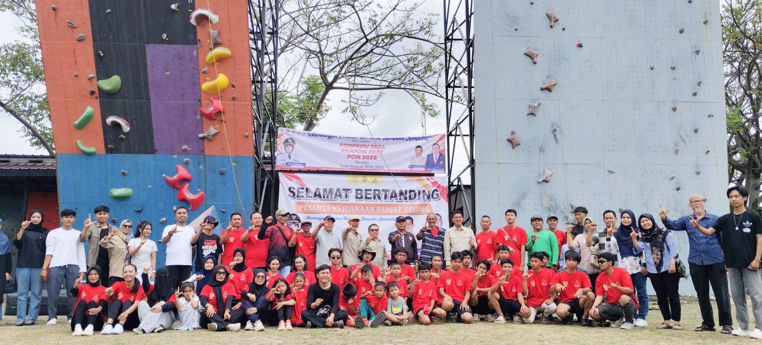 33 Atlet Panjat Tebing  Adu Kemampuan Jelang Pra PON 