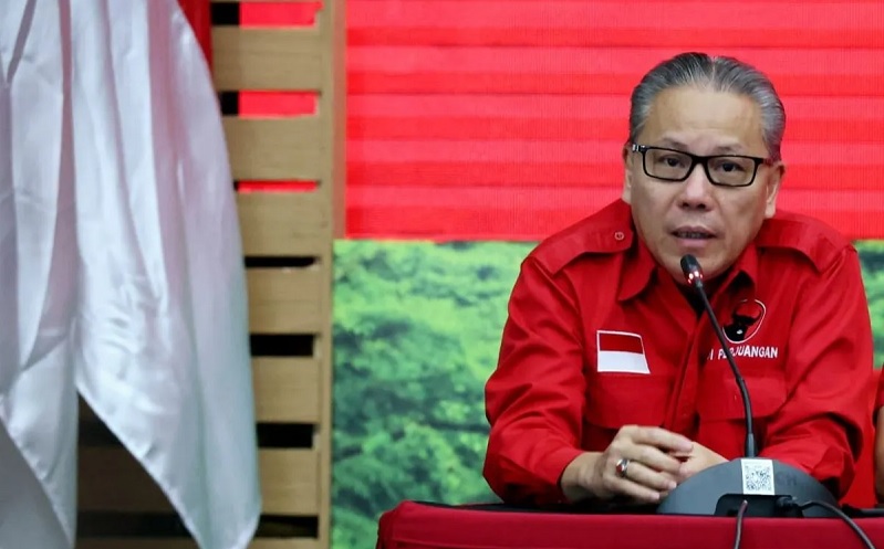 Dolfie Pimpin DPD PDIP Jateng, Ini Pesan Megawati Soekarnoputri