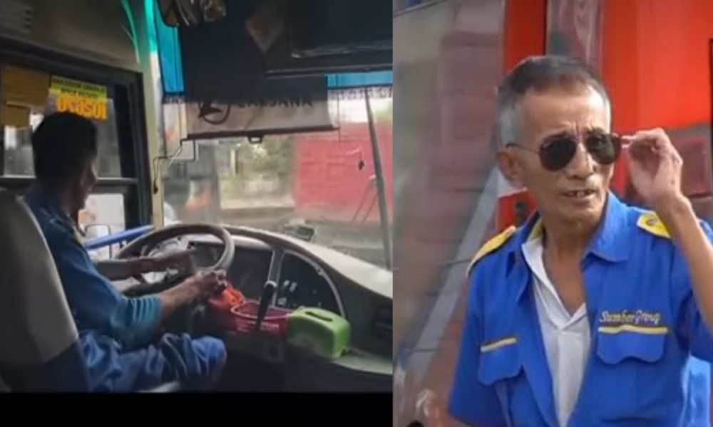 Sopir legenda Sugeng Rahayu 