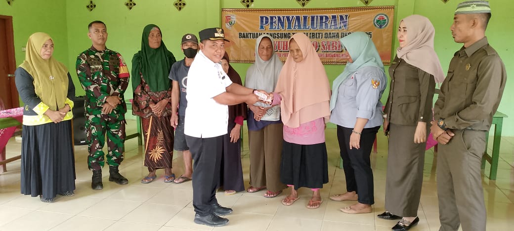 Kelola Rp795 Juta Dana Desa, Tiyuh Mulyo Sari Fokus Infrastruktur dan Ekonomi Lokal
