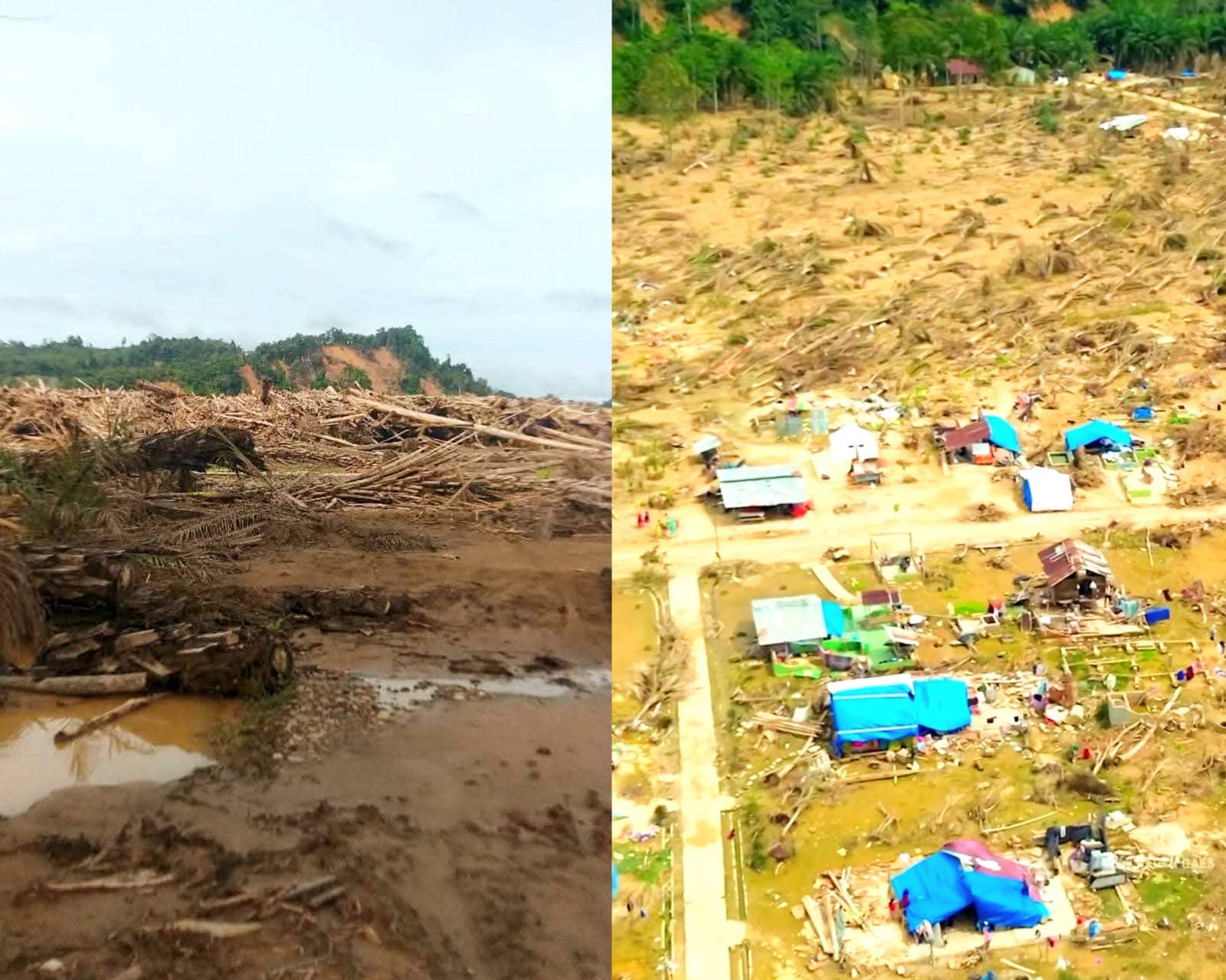 22 Desa Hilang Tersapu Banjir Bandang Longsor Sumatra 21-26 November, 395 Ribu Masih Ngungsi