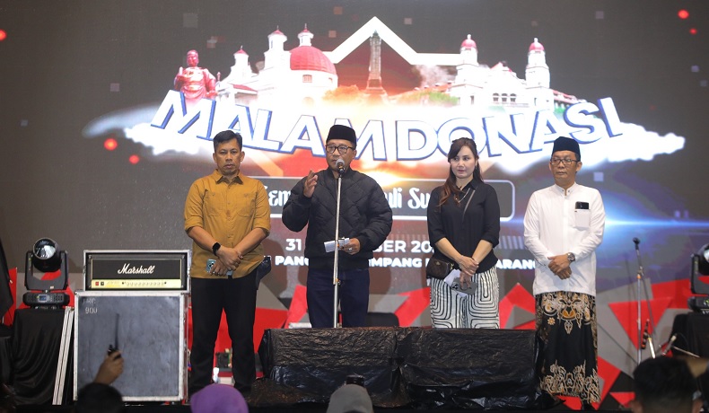 Tanpa Kembang Api, Pemkot Semarang Rayakan Tahun Baru dengan Berdoa dan Berdonasi Bersama
