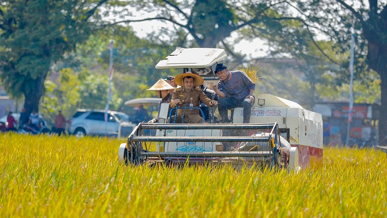 Produksi Lampaui Target, Jateng Siap Jadi Penyangga Pangan Nasional