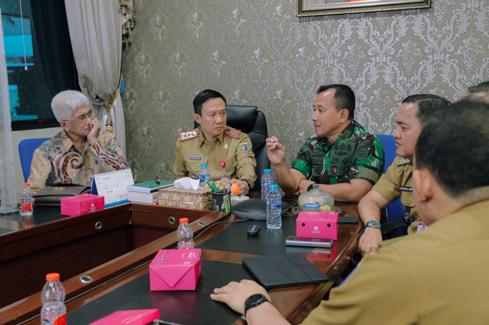 Sekdaprov Lampung Tekankan Kesiapsiagaan Kolektif Hadapi Bencana Alam