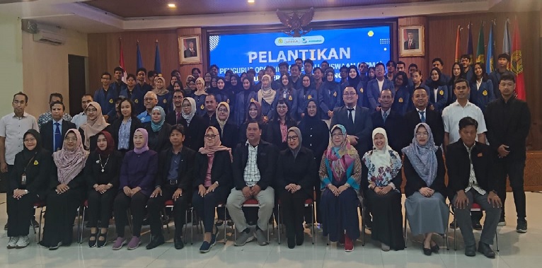 Pengurus 60 Organisasi Mahasiswa USM Resmi Dilantik
