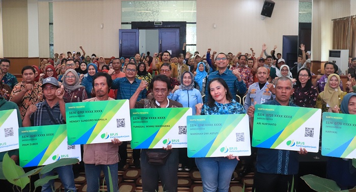 Ngatimah, Warga Semarang Itu Rasakan Manfaat Program ASN Peduli Pekerja Rentan