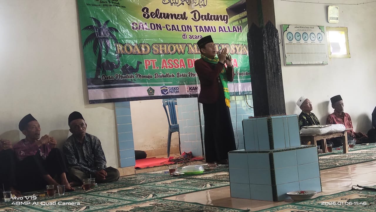 Sosialisasi Umroh di Sinarjawa, KH Sultan: Para Pendosa Pasti Pemalas