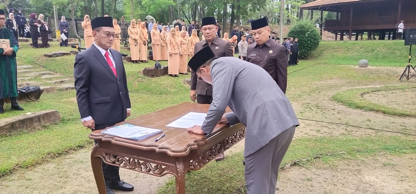 Kepala Dinas PUPR Tubaba “Naik Tahta” Jadi Sekda