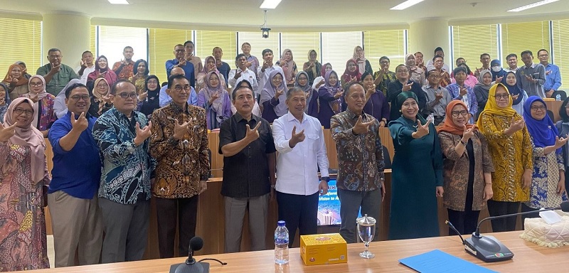 Prof Nasir Dorong USM Implementasikan Visi Universitas