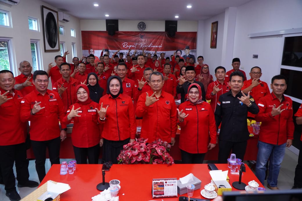 Kader Terdampak Bencana Tak Wajib Hadiri HUT ke-53 & Rakernas PDIP