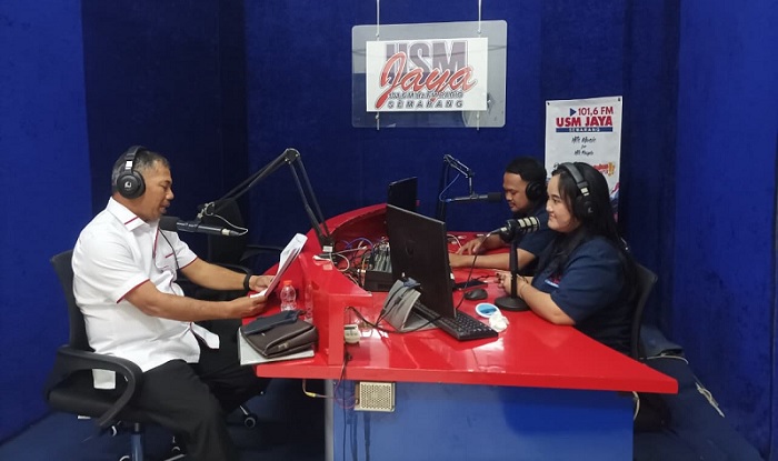 Rektor USM Sebut Penguatan Karakter Mahasiswa Jadi Kunci Hadapi Era Disrupsi