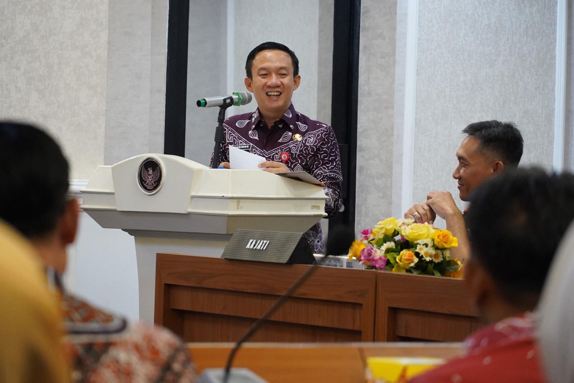 Pemprov Lampung Dorong Sinergi Bangun Gerai dan Pergudangan Koperasi Desa Merah Putih