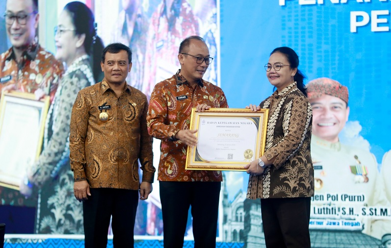 Sukses Kelola SDM, Pemkot Semarang Sabet Penghargaan Manajemen Talenta