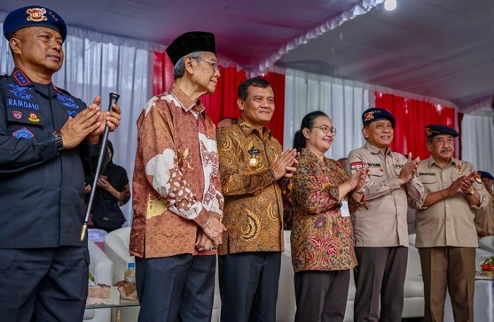 Taman RM Bambang Soeprapto Diresmikan Gubernur, Penanda Penghormatan Pejuang dan Sejarah di Semarang