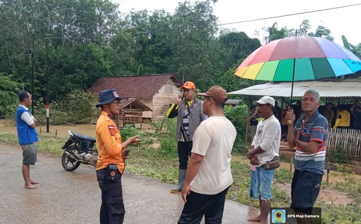 BPBD Mesuji Siaga, Ini Data Korban Terdampak Banjir di 7 Kecamatan