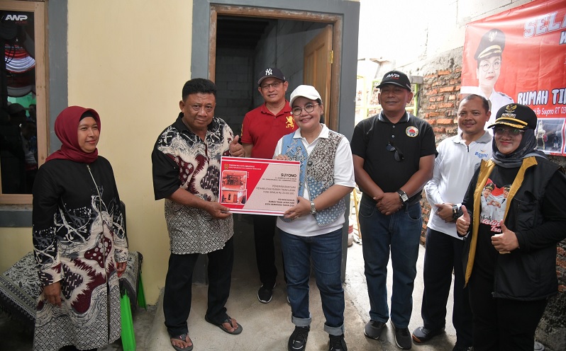 Rehabilitasi RTLH Kota Semarang, Suyono Kini Nyaman Tinggal di Rumah Layak Huni