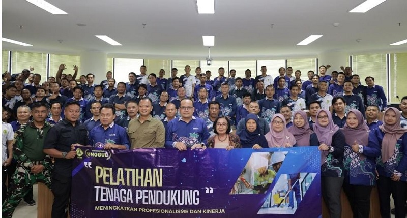 Wujudkan Pelayanan Memuaskan, Tenaga Penunjang USM Dibekali Pelatihan