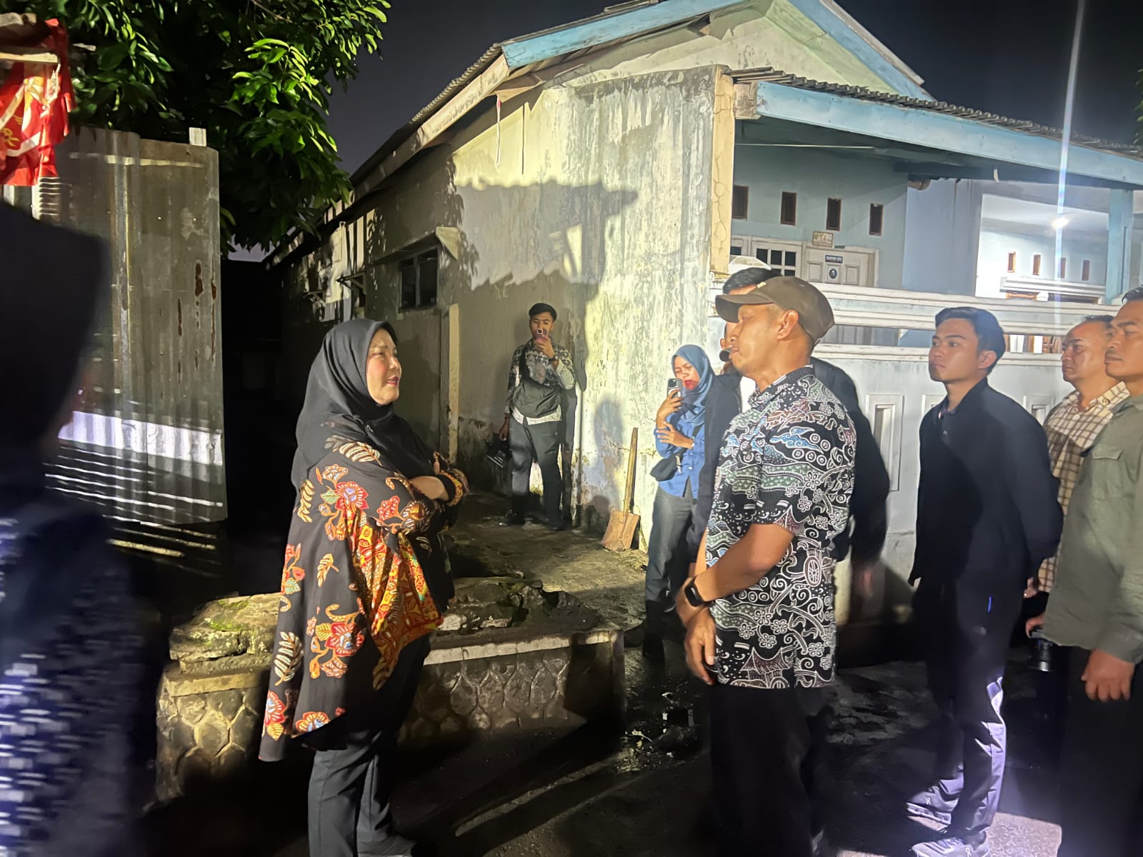 Wali Kota Eva Dwiana Minta Camat Jangan Hanya Bersih Rumput Lumpur di Dranase Juga Diangkat