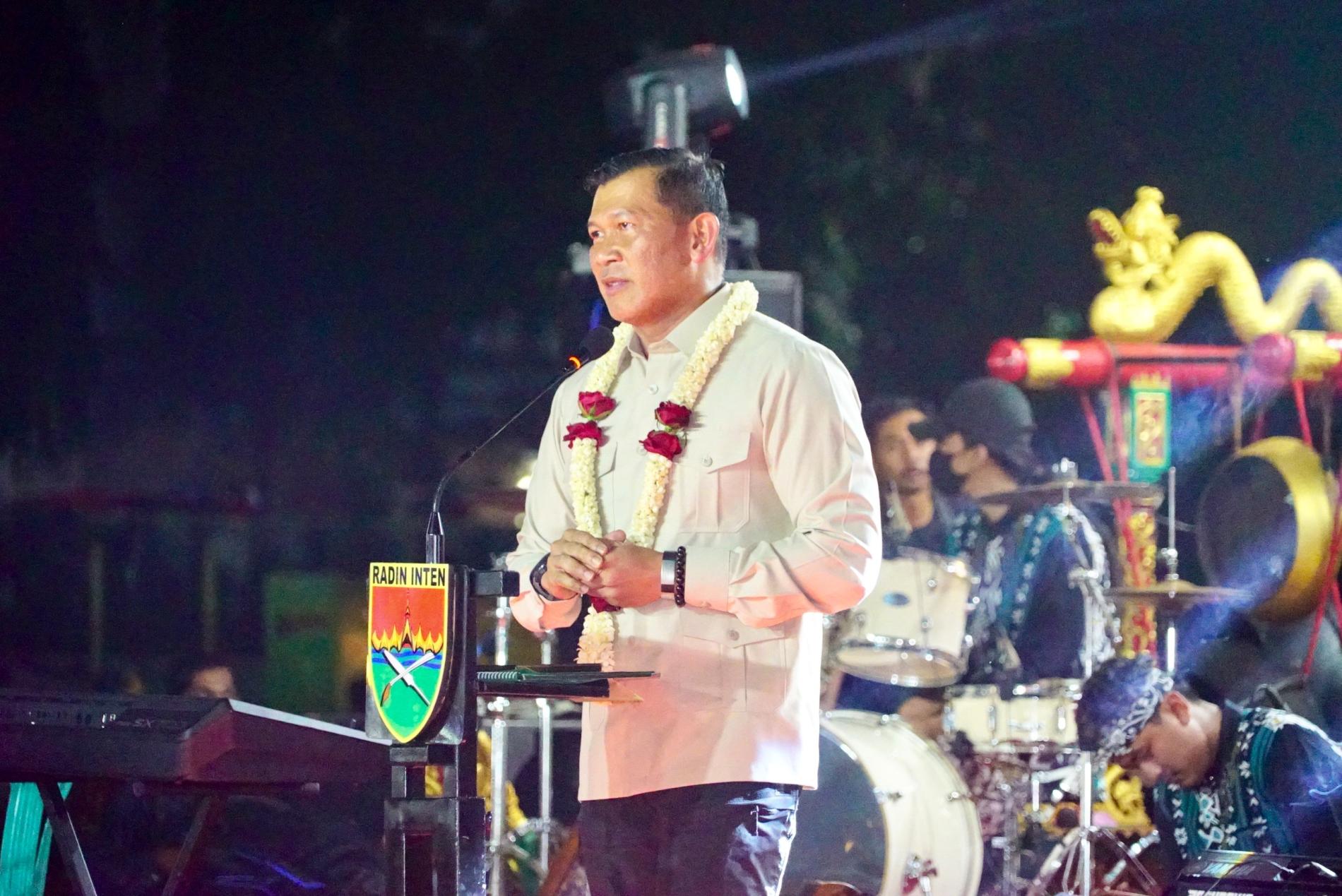 Pangdam XXI/Radin Inten: Pentas Seni Budaya Perkuat Persatuan Bangsa
