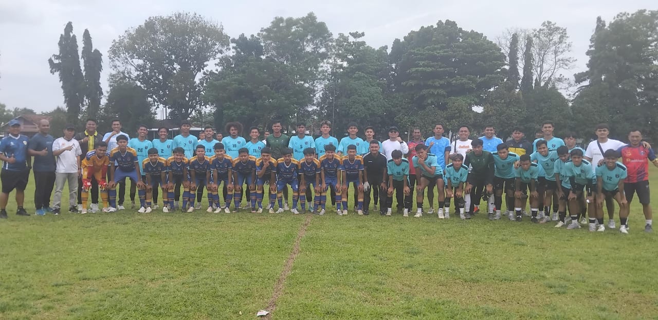 Jelang Liga 4, Mesuji FC Kembali Gelar Sparing Lawan Bukit Asam