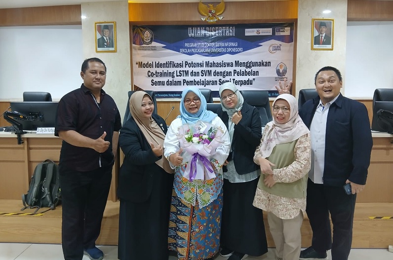 Sri Handayani, Dosen FTIK USM Raih Doktor Sistem Informasi Undip