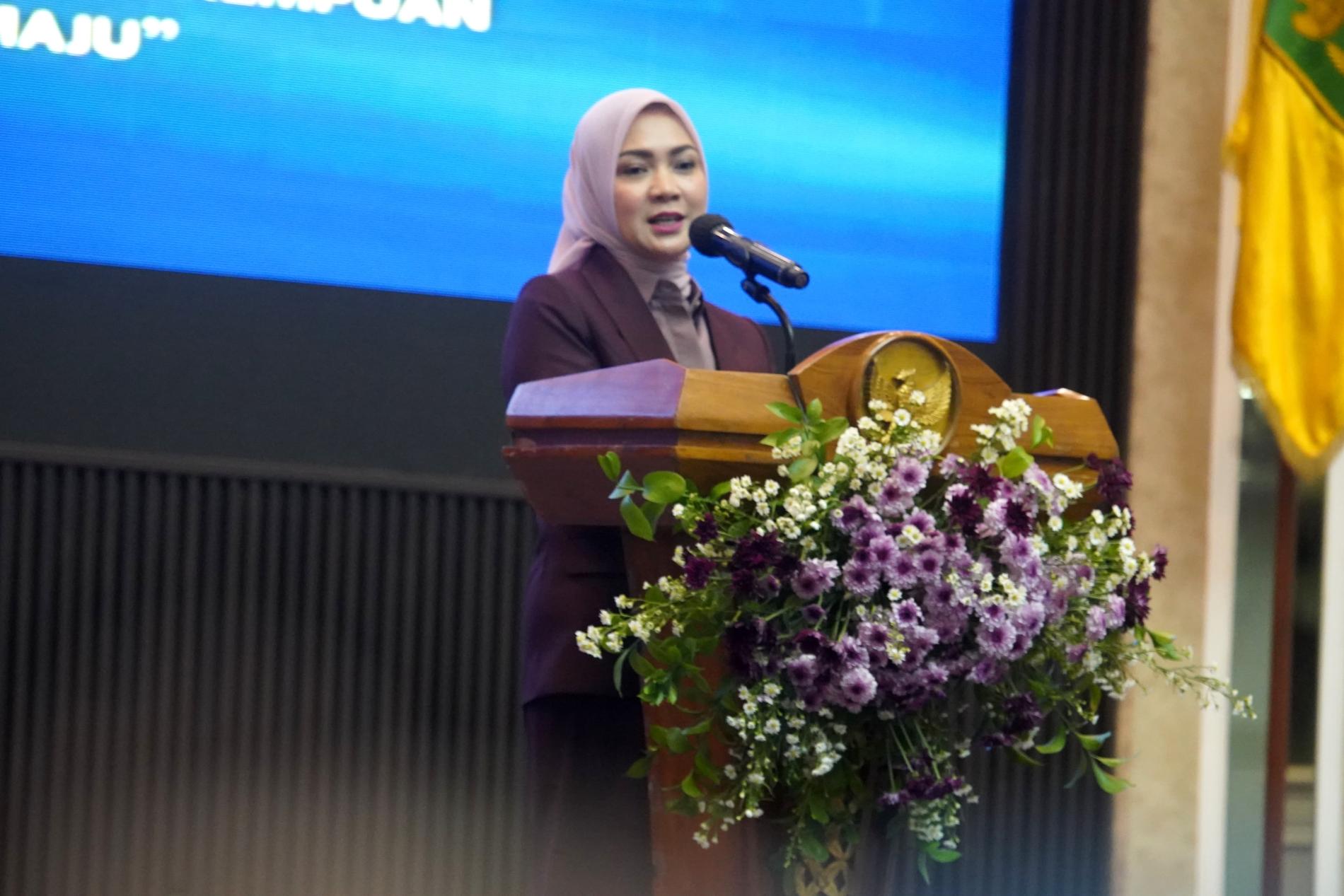 Ketua TP PKK Provinsi Lampung Tekankan Sinergitas Organisasi Wanita Dukung Pembangunan Daerah