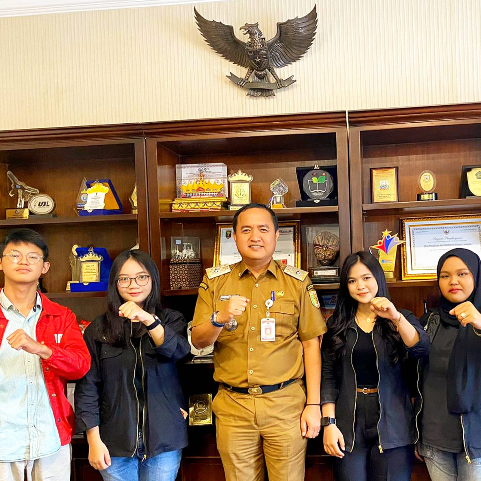 LMND-Disdikbud Lampung Besut Anjangsana Edukatif Cegah Dini Kekerasan Seksual di Sekolah